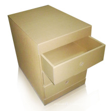 Boite d&#39;affichage en carton ondulé en carton de fournitures d&#39;usine avec tiroirs, boîte d&#39;affichage PDQ